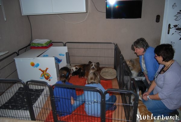 Oma zu Besuch
