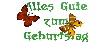 Happy Birthday Mary-Lou, Michel und Montana