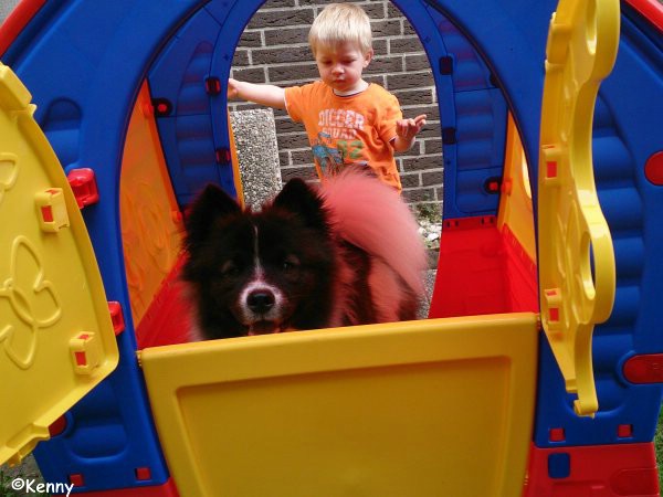 Kenny und Tommi – zwei dicke Freunde