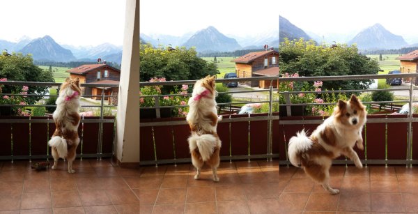 Mary-Lou im Urlaub
