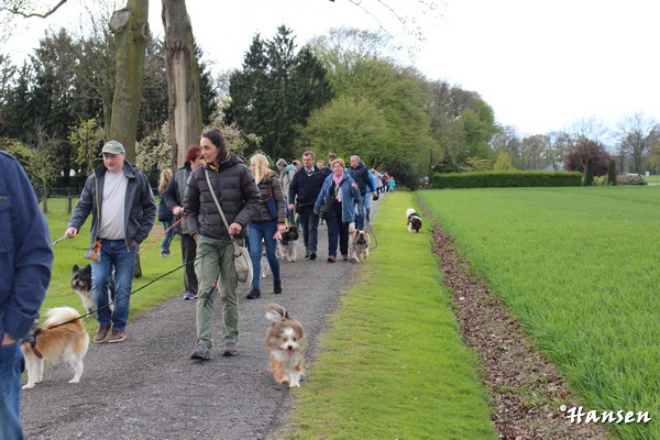 Spaziergang im Münsterland bei Familie Starke
